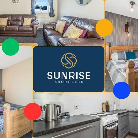 The Law, Has 4 Rooms With Tvs, 2 Bathrooms, Central, Free Parking, Fully Equipped, Contractor And Trades Favourite, 5 Mins To Centre - Long Stays, Invoice And Reduced Price Are Only Via Sunrise Short Lets Dundee Buitenkant foto